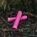 Fun Hilt Mountain Bike Handlebar Grips - Lightweight & Ergonomic - Pink MTB/BMX Grips with Single Lock On Clamp - Buy Online on SooperMarket.com
