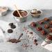 Vegan Gluten Free Chocolate Covered Cookies Gift Basket | Handcrafted Gourmet Treats for Holidays | Perfect for Hostess and Corporate Gifts | 12 Count | Kosher Certified | Black Marble Design - Buy Online on SooperMarket.com
