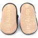 Dotty Fish Soft Leather Toddler Shoes for Boys | Non-Slip Suede Soles | Space Rocket Design | 0-6 Months to 4-5 Years - Buy Online on SooperMarket.com
