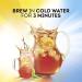 Lipton Family Size Cold Brew Tea Bags, Iced Tea - 22 Count (Pack of 6) - Buy Online on SooperMarket.com