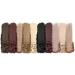 Buy Wet n Wild Color Icon 10-Pan Shadow Palette - Nude Awakening (0.42 oz) | Best Price & Fast Shipping - Buy Online on SooperMarket.com