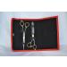 Sharf Gold Touch Pet Grooming Shear Kit - 7.5 Inch Straight & 6.5 Inch 42-Tooth Thinning Scissors - Buy Online on SooperMarket.com