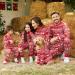 PatPat Family Christmas PJs | Reindeer & Snowflake Matching Sets for Couples & Kids | Red Sleepwear Set - Kids 4-5 Years - Buy Online on SooperMarket.com