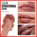 Maybelline Color Sensational Lipstick  Lip Makeup  Cream Finish  Hydrating Lipstick  Nude  Pink  Red  Plum Lip Color  Bare Reveal  0.15 oz; (Packaging May Vary) 177 BARE REVEAL - Buy Online on SooperMarket.com