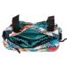 Po Campo Kinga Handlebar Bag 2 - Waterproof Front Mount Bike Bag & Crossbody Convertible - Flora - Buy Online on SooperMarket.com
