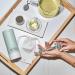 Buy Mint Green Tea Jade Crystal Facial Roller | Best Facial Massage Tool for Radiant Skin - Buy Online on SooperMarket.com