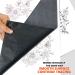 Paperzoid 30-Pack Carbon Paper for Tracing Patterns and Sketches - 8.5x11 Inches (A4 Size) Black - Premium Quality - Buy Online on SooperMarket.com