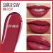 Maybelline Super Stay 24-Hour Liquid Lipstick & Lip Balm Set - City Ablaze - 2-Pack (930) - Buy Online on SooperMarket.com