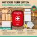 First Aid Set for Outdoor Adventures - Includes DIN 13167 Burncare & Emergency Pipe | Perfect for Hiking Biking & Travel - Buy Online on SooperMarket.com