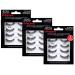 ARDELL Professional Natural Multipack - Demi Wispies Black by Ardell Pack of 3