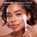 Perry Ellis 3-in-1 Massaging Beauty Brush for Women | Eye Massager & Facial Cleansing Brush | Battery Operated Skin Care Tool - 3 Modes for Makeup & Skincare - Buy Online on SooperMarket.com