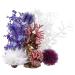 Biorb 48444 Decor Set 30L Pink Ocean - aquaria decoration with realistic artificial aquatic plants roots and stones for beautiful aquari design - for fresh water and sea water pink ocean 30 liters