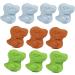 Kid's Dinosaur Bath Bombs Set - 10 Fizzy Red, Green & White Bombs for Fun Bubble Bath - Perfect Children's Gift - Buy Online on SooperMarket.com