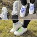 NDTEZUGT 3 Pairs Elastic Shoe Laces - Replacement Laces for On Cloud Stretch Shoes - Black, White, Gray - Buy Online on SooperMarket.com