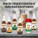 Stevia Select Pumpkin Spice Liquid Stevia Drops - 2 Oz | Zero Calorie Sweetener Extracted from Sweet Leaf | Keto Friendly & Sugar-Free - Buy Online on SooperMarket.com