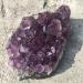 Specimen Healed Natural Raw Amethyst Quartz Purple Crystal Cluster Stones Specimen As a Gift FZUGEDRLI (Size : 260-300g) - Buy Online on SooperMarket.com