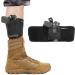 ComfortTac Ultimate Ankle Holster for Concealed Carry Compatible with Glock 42, 43, 36, 26, Smith and Wesson Bodyguard .380.38, Ruger LCP, LC9, Sig Sauer, and Similar Guns 15" Band Fits Up To 13" Leg
