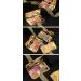 UIFCB Glitter Eyeshadow Palette - 10 Sparkling Colors | Highly Pigmented Long Lasting Makeup Set - Gold (Type 3) - Buy Online on SooperMarket.com
