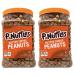 P-Nuttles Butter Toffee Peanuts 44 Ounce Jar (Pack of 2) Made in the USA, Kosher