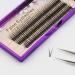 Bodermincer 120pcs Handmade Fish Tail False Eyelashes 0.10mm Thick Black Individual Lashes Extension 12mm - Natural Long Fake Eyelashes - Buy Online on SooperMarket.com