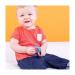 Bright Starts Stay Cool Teethers - Cooling Bite Rings BPA-Free Silicone Long-Lasting Multicolored - Turquoise/Blue/Red for Babies - Buy Online on SooperMarket.com