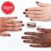 essie expressie Nail Polish Oil Slick FX Top Coat - Teal to Copper Chrome Glitter - 0.33 fl oz - Buy Online on SooperMarket.com