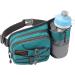 YUOTO Waist Pack with Water Bottle Holder - Green | Hydration Belt for Running, Walking, Hiking - Buy Online on SooperMarket.com