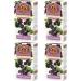 Fruit Infusion - Blackcurrant & BlackBerry Tea x (4) - 25 Bags Per Box - Traditional Herbal Tea - Buy Online on SooperMarket.com