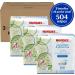 HUGGIES Refreshing Clean Scented Baby Wipes Hypoallergenic 3 Disposable Flip-top Packs (168 Total Wipes) Scented 3 count (Pack of 1) - Buy Online on SooperMarket.com