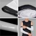 GripGrab UV Sleeves - UPF 50+ Lightweight Summer Cycling Arm Warmers for Sun Protection - Non-Slip Design - White - Buy Online on SooperMarket.com