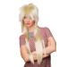 80s wig blonde glam rock long WIG 9666-88