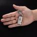 TACRAY Emergency Whistle Survival Loud | Three-Tube Silver Whistle for Safety, Survival, Hiking, Camping, Child Safety, Pets Training - Buy Online on SooperMarket.com