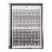 240pcs C Curl 10D20D Cluster Eyelashes Mixed Set - 0.07mm & 0.10mm, Multiple Lengths for Professional Makeup - Buy Online on SooperMarket.com