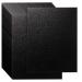 24 Sheets Black Glitter Cardstock Paper for Crafts  Birthday Card Making  Wedding Invitations  DIY Party Decorations (280gsm  8.5 x 11 In)