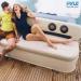 Pyle 6.5 Inch Bluetooth Marine Speakers - Weather Resistant Outdoor Audio System, 600W Power, Low Profile Design - Black, 1 Pair - Buy Online on SooperMarket.com