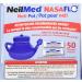 NeilMed Nasaflo Neti Pot 50 Count (Packaging may vary) - Buy Online on SooperMarket.com