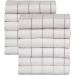 Bliss Casa Luxury Washcloth Set - 12x12 Inch, 12 Pack, 500 GSM, Highly Absorbent - Multipurpose Bathroom & Face Towels - Buy Online on SooperMarket.com
