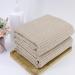 POLYTE Microfiber Oversize Bath Towel Set - 60 x 30 in, Quick Dry & Lint Free (Beige Waffle Weave) - Pack of 2 - Buy Online on SooperMarket.com