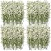 200 Pcs Dried Babys Breath Flowers Bulk Ivory White Babys Breath Natural Gypsophila Dried Flowers Real Pressed Flowers for Wedding Christmas Resin Art Craft DIY Invitations Card Making