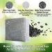 Majime Life Bamboo Charcoal Air Purifying Bag Set - 4x7.1oz with S Hooks - Odor Absorber & Deodorizer for Home - Natural Activated Charcoal Bags - Odor Eliminator - Buy Online on SooperMarket.com
