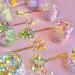 Easter sprinkles for cakes cupcake edible toppers sprinkle mix blend lilac pink yellow gold green pearls decoration baking biscuits cake topper balls chocolate balls BUNNY MEADOW - Buy Online on SooperMarket.com