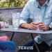 Tervis 1366014 Social Distancing Yeti Insulated Tumbler 24oz Clear - Tritan | Shop Now - Buy Online on SooperMarket.com