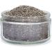Chandra Whole Foods Raw Chia Seeds 1KG - Low-Carb High Fiber Black Chia Seeds for Weight Loss - Gluten-Free Keto Superfood Rich in Protein & Vitamins -Omega 3 & 6 - 1 kg - Buy Online on SooperMarket.com