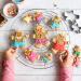 Craft & Crumb Dolly Biscuit Baking & Decorating Kit - Gingerbread Men and Women Summer Activity for Kids 3 & Up - Buy Online on SooperMarket.com