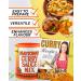 Maykway Curry Sauce Mix Hot with Curry Recipe Leaflet (170g x 3 Packs) | Ideal Curry Kit with 3 Pcs. Maykway Curry Powder and Recipe Card | Curry Mix Suitable for Vegetarians - Buy Online on SooperMarket.com