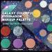 FREEORR 18 Colors Galaxy Eyeshadow Palette - High-Pigmented Shimmer & Matte Shades - Buy Online on SooperMarket.com