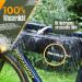 Rovativ Bikepacking Frame Bag 3L - 100% Waterproof Large Frame Bag for Gravel Road & MTB - 42cm Long - Buy Online on SooperMarket.com