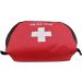 Jipemtra Red First Aid Bag - Compact & Portable Emergency Rescue Pouch for Home, Car, Office & Outdoor Activities - Buy Online on SooperMarket.com