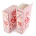 Snappy Popcorn 3-E Red & White Close Top Popcorn Boxes 1.25 Oz - 100 Count | Pack of 1 - Buy Online on SooperMarket.com