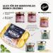 Gepps Delicatessen Tasting Box Brunch | Gourmet Gift Basket for Men & Women | 6 Delicious Breakfast Delicacies & Spreads | Perfect Brunch Gift Idea - Buy Online on SooperMarket.com